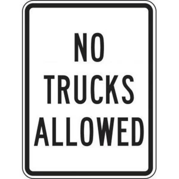 Accuform TRAFFIC 24 in X 18 in ENGINEER GRADE FRR242RA - main